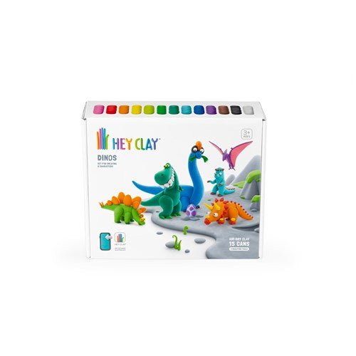 HEY CLAY | DINOS SET (LARGE) by HEY CLAY - The Playful Collective