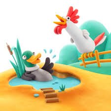 HEY CLAY | FARM BIRDS SET (LARGE) by HEY CLAY - The Playful Collective