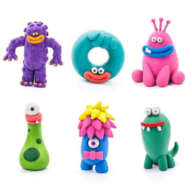 HEY CLAY | MONSTERS SET (LARGE) by HEY CLAY - The Playful Collective