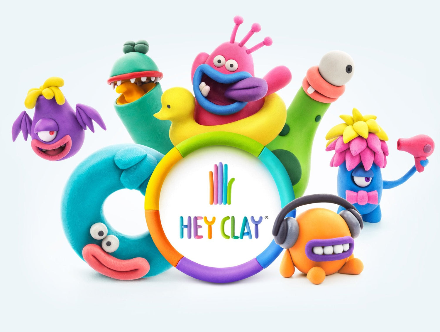 HEY CLAY | MONSTERS SET (LARGE) by HEY CLAY - The Playful Collective