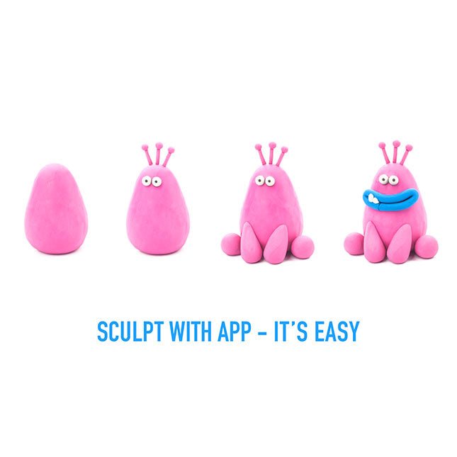 HEY CLAY | MONSTERS SET (LARGE) by HEY CLAY - The Playful Collective