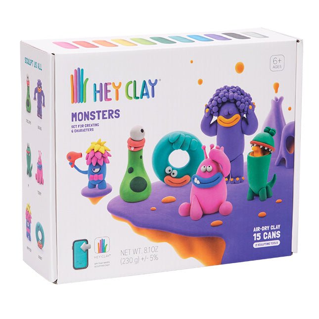 HEY CLAY | MONSTERS SET (LARGE) by HEY CLAY - The Playful Collective