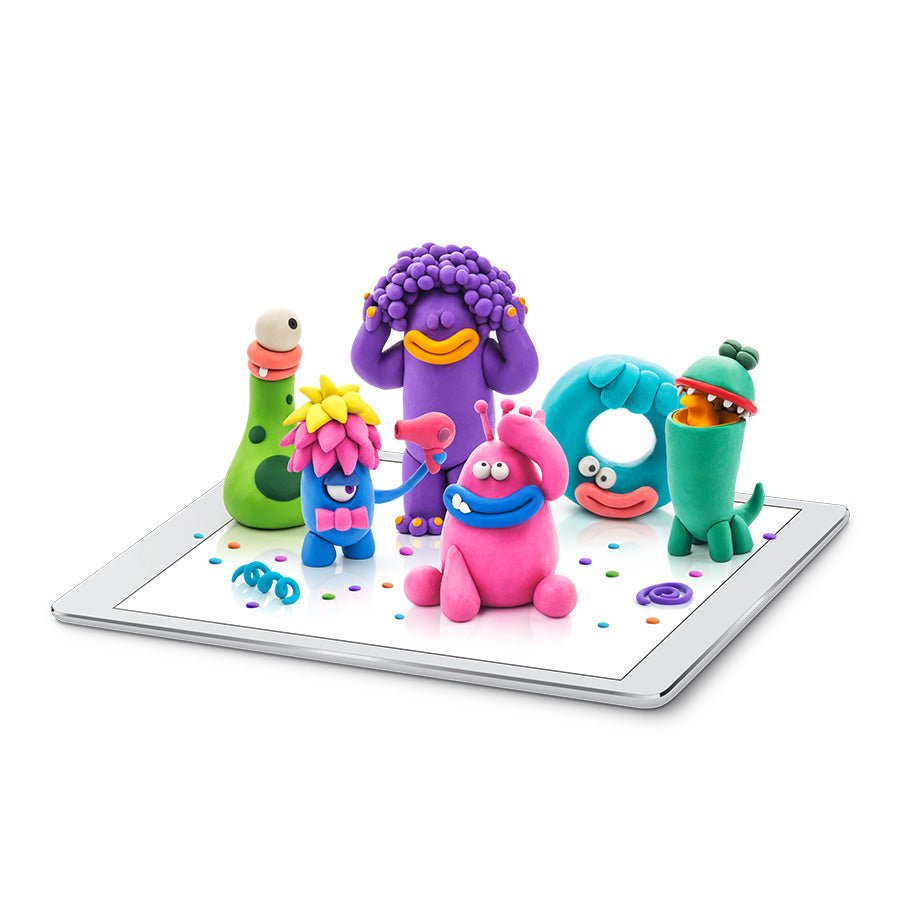 HEY CLAY | MONSTERS SET (LARGE) by HEY CLAY - The Playful Collective