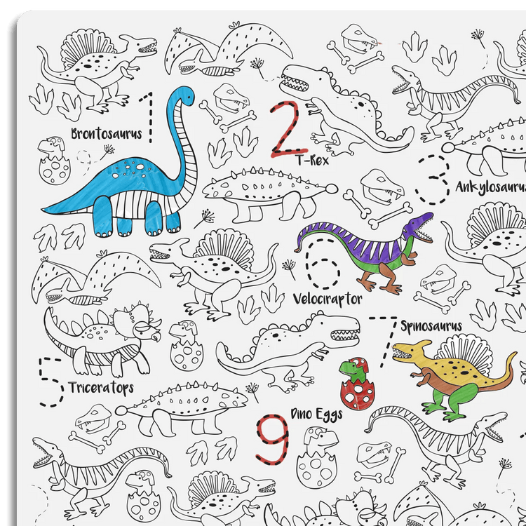 HEY DOODLE 123 | DINO ROAR by HEYDOODLE - The Playful Collective