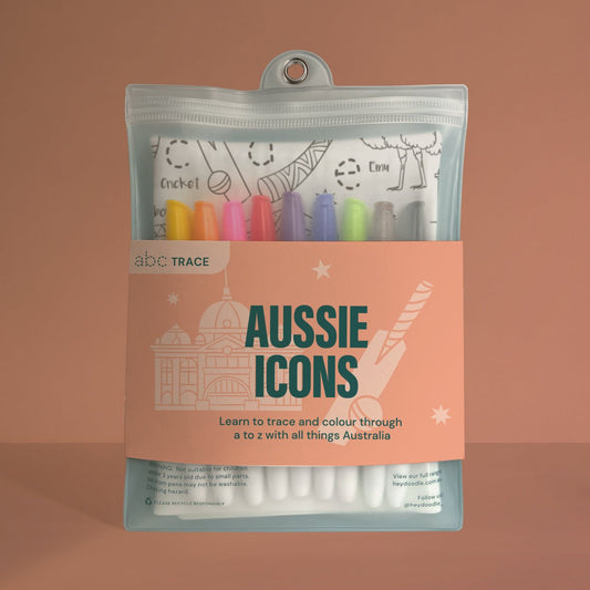 HEY DOODLE ABC | AUSSIE ICONS by HEYDOODLE - The Playful Collective