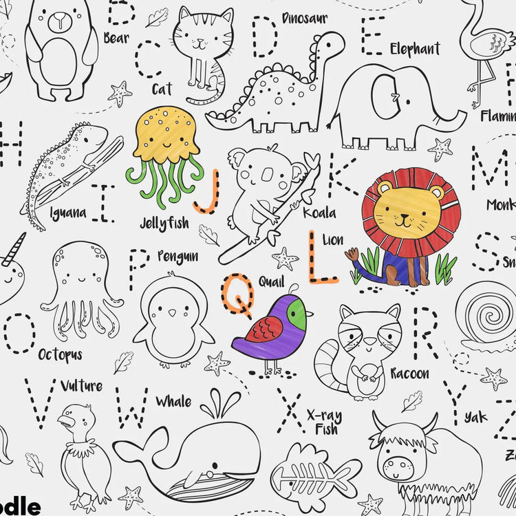 HEY DOODLE ABC | INTO THE WILD by HEYDOODLE - The Playful Collective