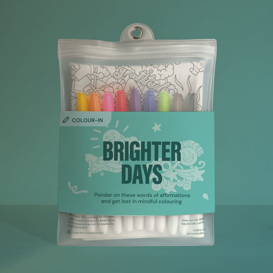 HEY DOODLE DRW | BRIGHTER DAYS by HEYDOODLE - The Playful Collective