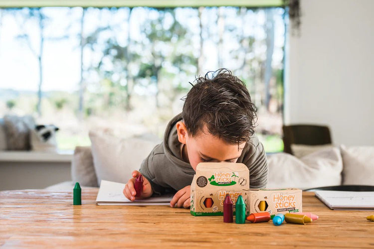 HONEYSTICKS ORIGINAL CRAYONS by HONEYSTICKS - The Playful Collective
