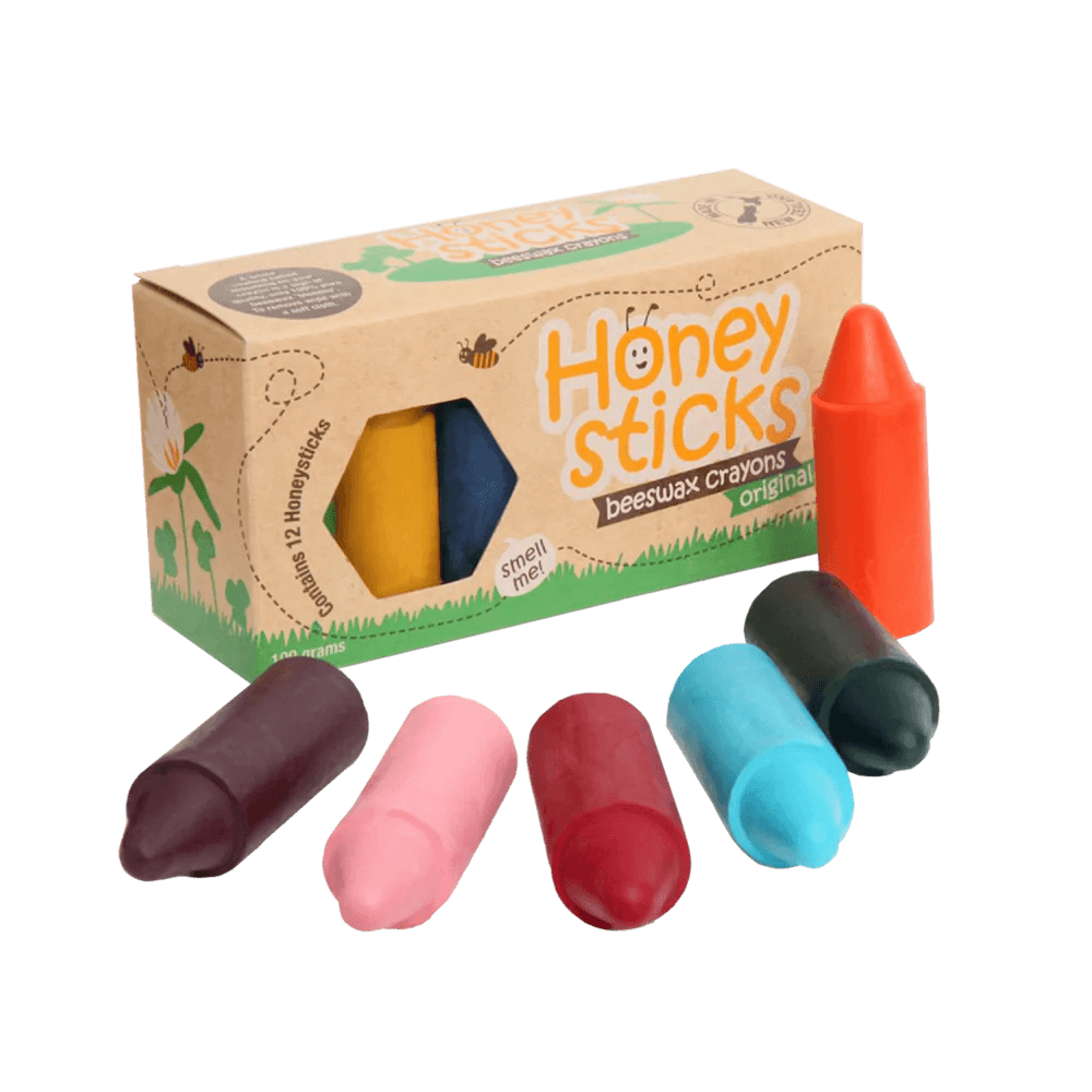 HONEYSTICKS ORIGINAL CRAYONS by HONEYSTICKS - The Playful Collective