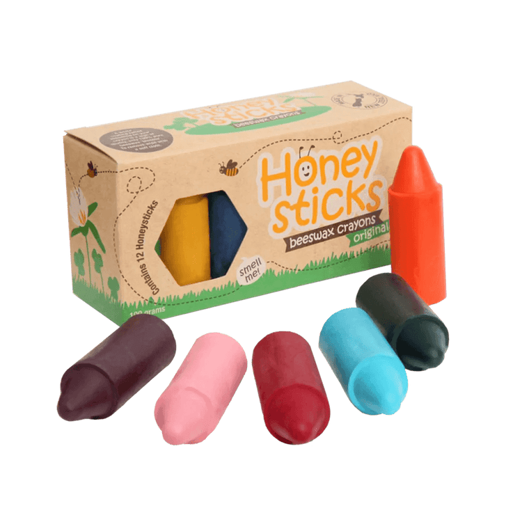HONEYSTICKS ORIGINAL CRAYONS by HONEYSTICKS - The Playful Collective