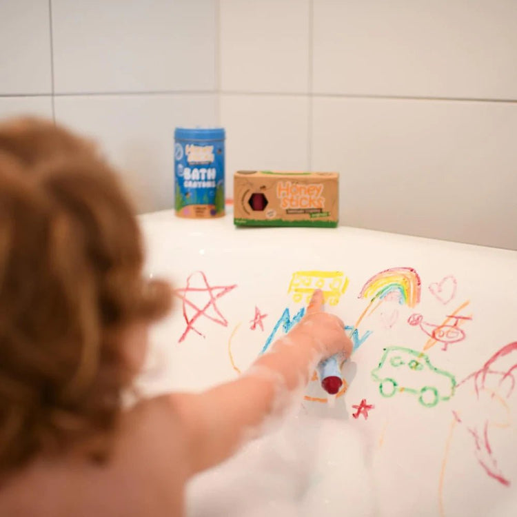 HONEYSTICKS ULTIMATE BATH FUN SET by HONEYSTICKS - The Playful Collective