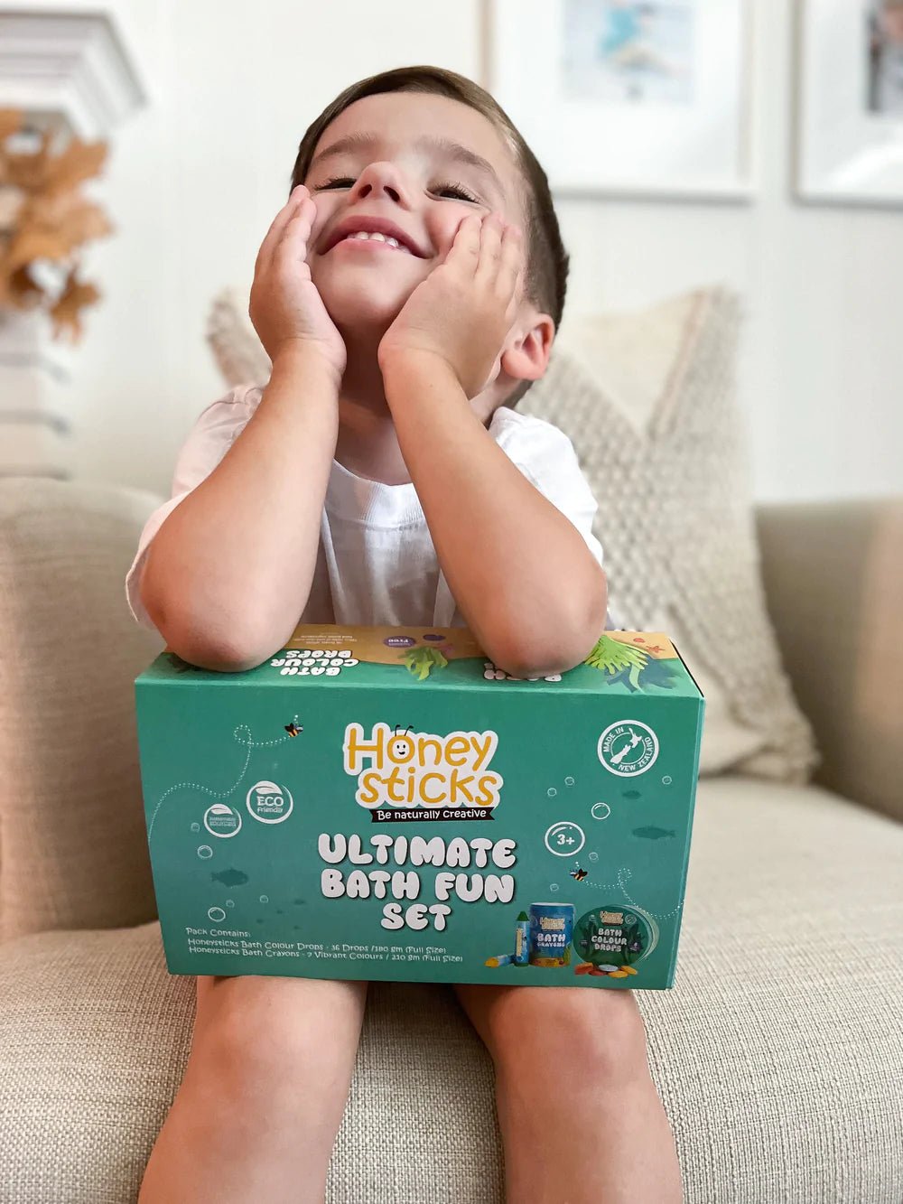 HONEYSTICKS ULTIMATE BATH FUN SET by HONEYSTICKS - The Playful Collective