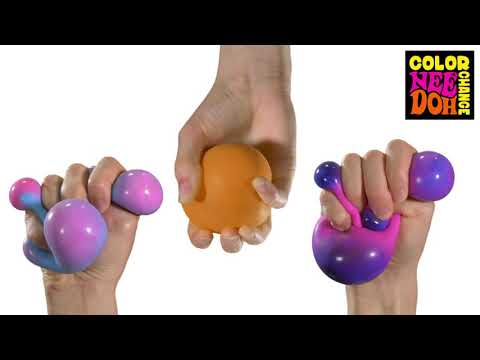 SCHYLLING | NEE-DOH STRESS BALL - COLOUR CHANGING