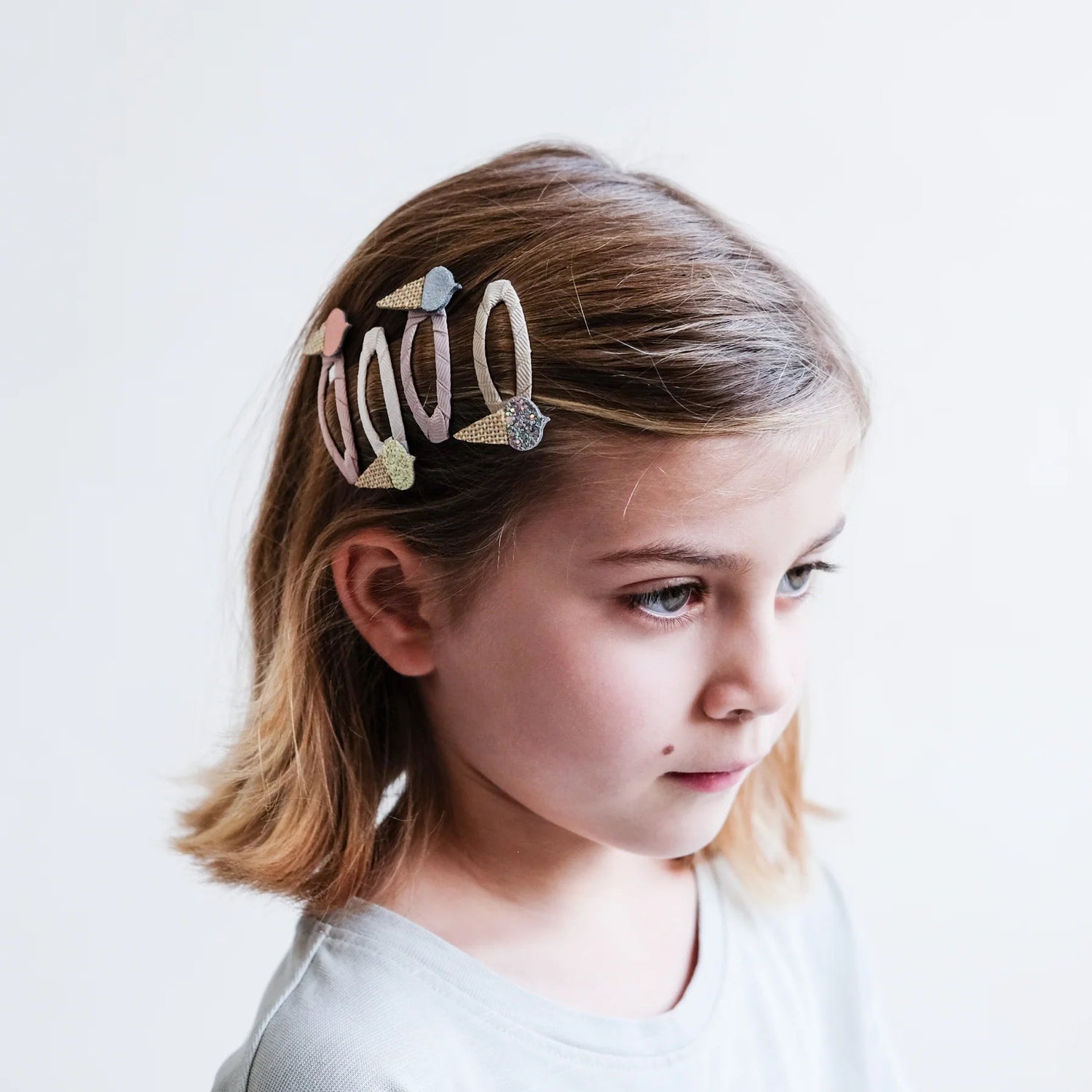 ICE-CREAM CLIC CLAC HAIR CLIPS by MIMI & LULA - The Playful Collective