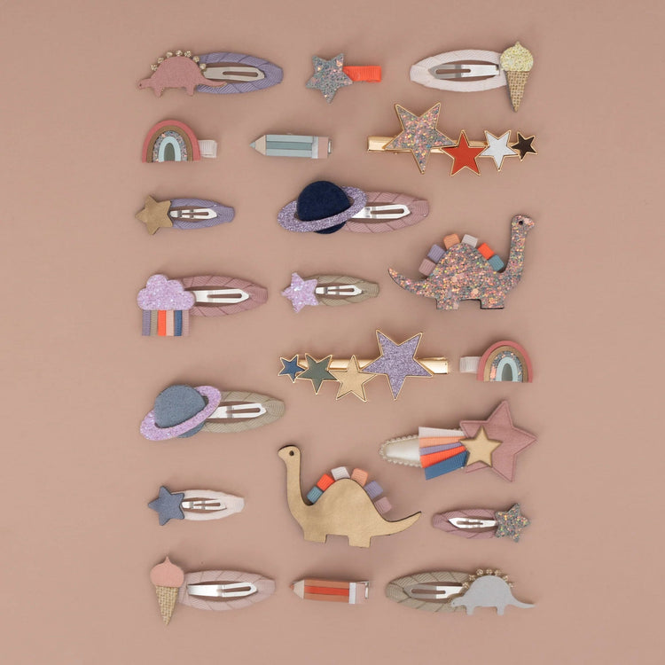 ICE-CREAM CLIC CLAC HAIR CLIPS by MIMI & LULA - The Playful Collective