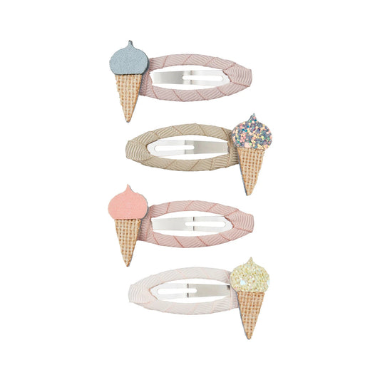 ICE-CREAM CLIC CLAC HAIR CLIPS by MIMI & LULA - The Playful Collective