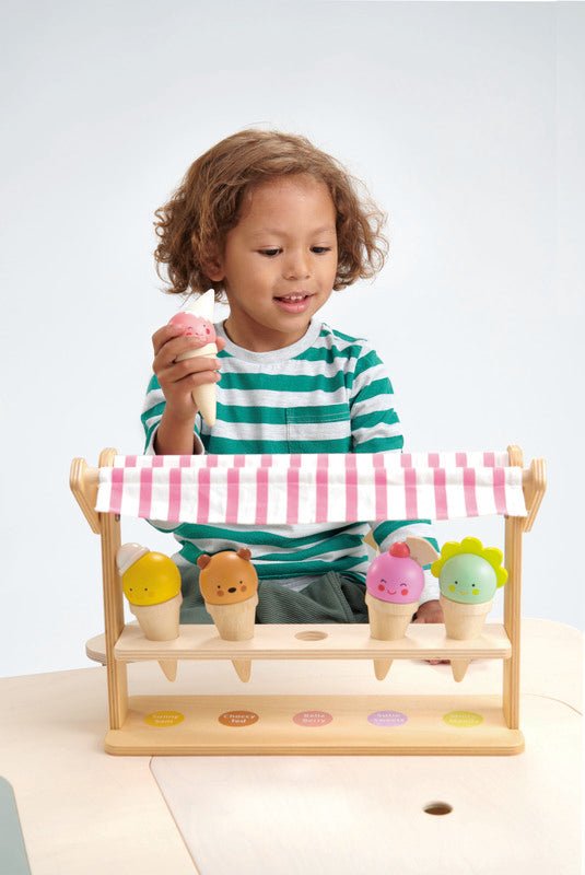 ICE CREAM SCOOPS AND SMILES - PREORDER by TENDER LEAF TOYS - The Playful Collective