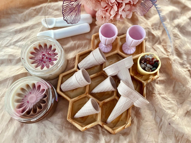 ICE-CREAM SHOP - DOUBLE SCOOP KIT by BEADIE BUG PLAY - The Playful Collective