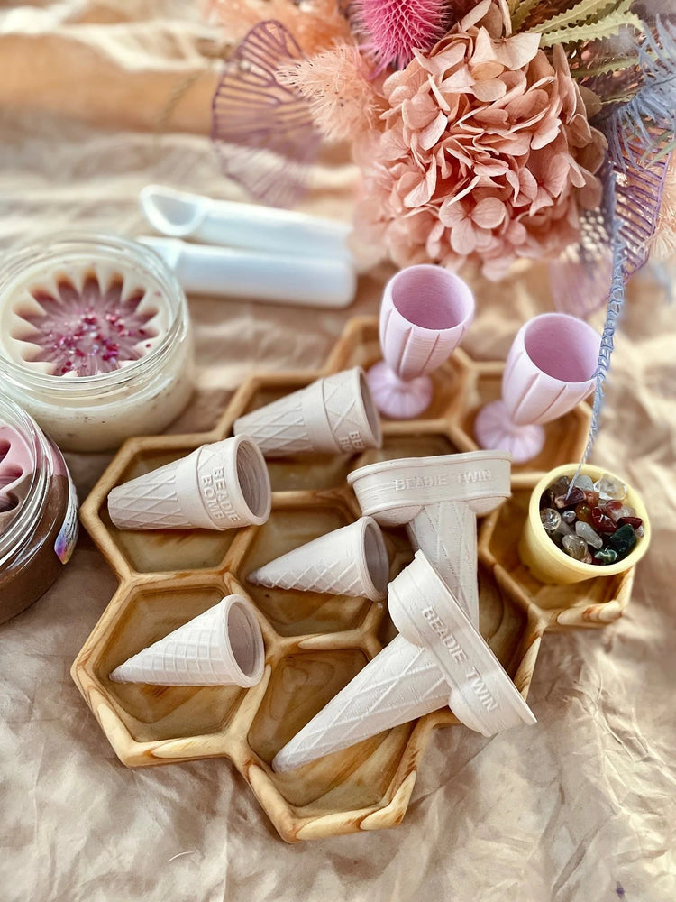 ICE-CREAM SHOP - DOUBLE SCOOP KIT by BEADIE BUG PLAY - The Playful Collective