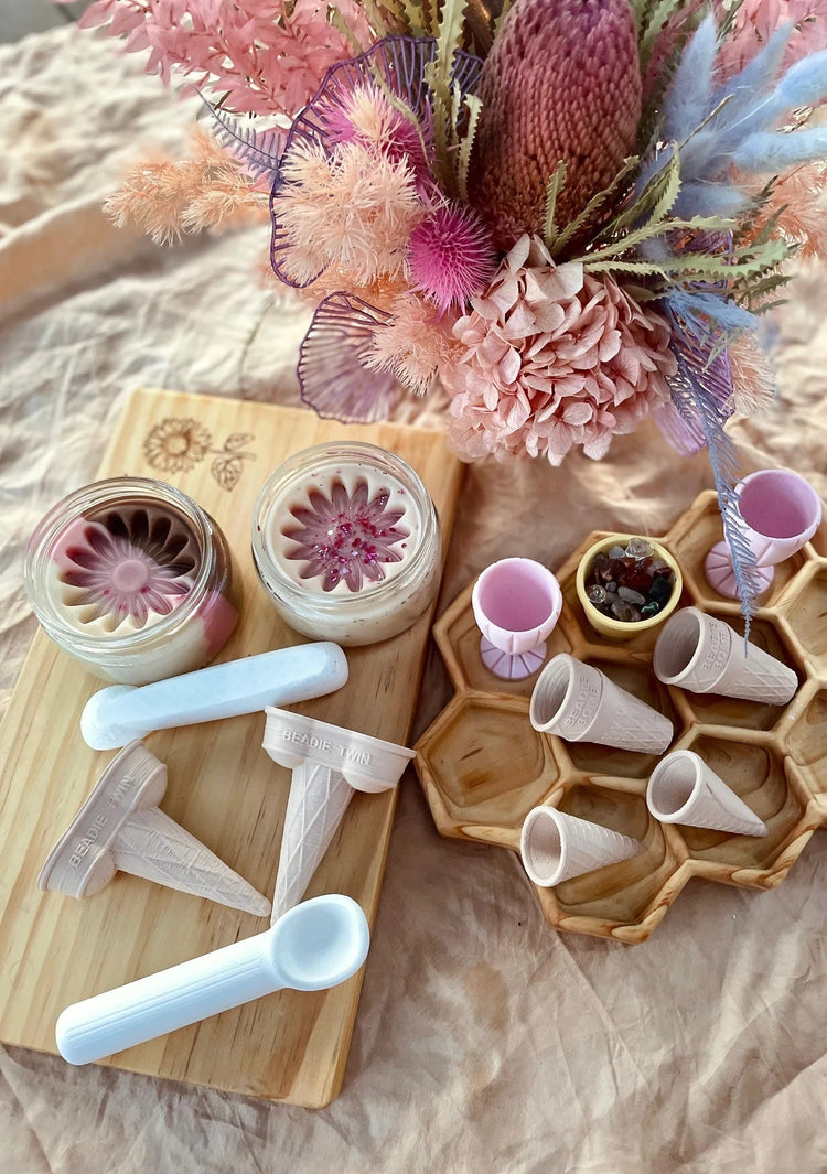 ICE-CREAM SHOP - DOUBLE SCOOP KIT by BEADIE BUG PLAY - The Playful Collective