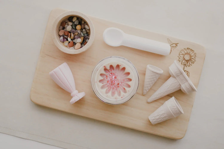 ICE-CREAM SHOP - SINGLE SCOOP KIT by BEADIE BUG PLAY - The Playful Collective
