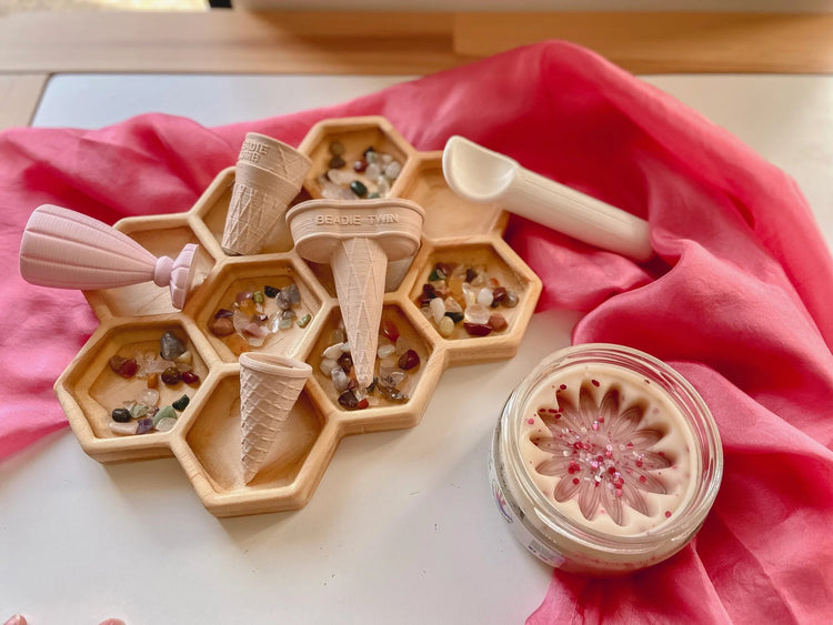 ICE-CREAM SHOP - SINGLE SCOOP KIT by BEADIE BUG PLAY - The Playful Collective