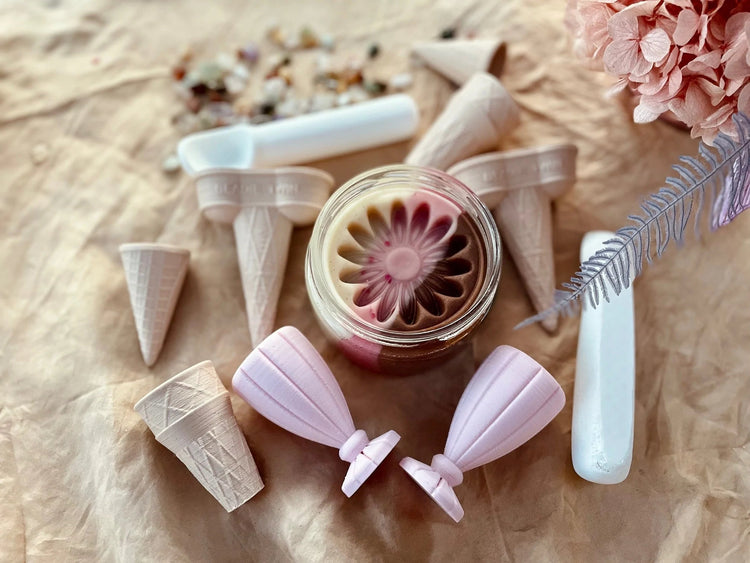 ICE-CREAM SUNDAE CUP by BEADIE BUG PLAY - The Playful Collective