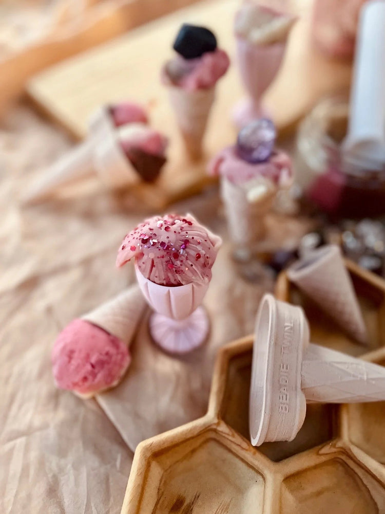 ICE-CREAM SUNDAE CUP by BEADIE BUG PLAY - The Playful Collective