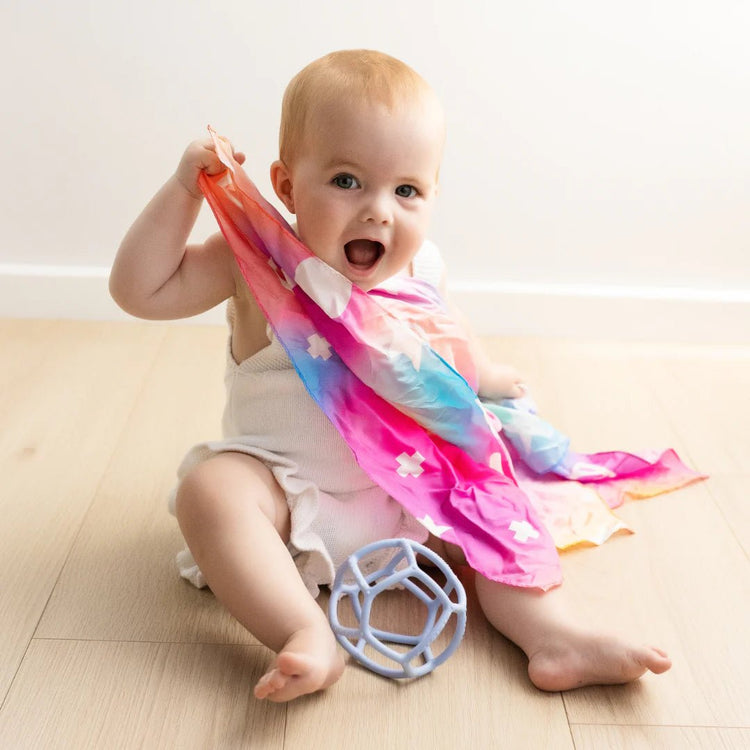 JELLYSTONE DESIGNS | PLAY SILK & SENSORY BALL Honey & Play Silk by JELLYSTONE DESIGNS - The Playful Collective