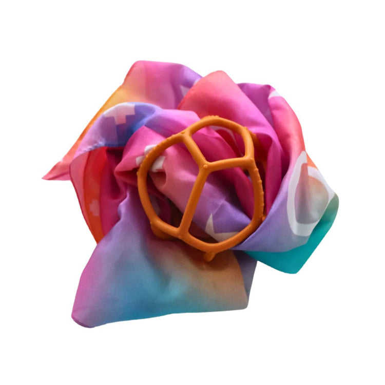 JELLYSTONE DESIGNS | PLAY SILK & SENSORY BALL Honey & Play Silk by JELLYSTONE DESIGNS - The Playful Collective