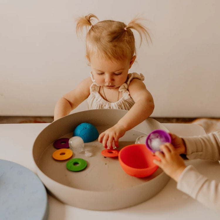 JELLYSTONE DESIGNS | TRAY PLAY Soft Blue by JELLYSTONE DESIGNS - The Playful Collective