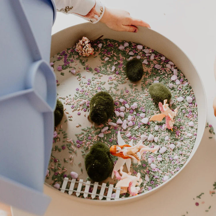 JELLYSTONE DESIGNS | TRAY PLAY Soft Blue by JELLYSTONE DESIGNS - The Playful Collective