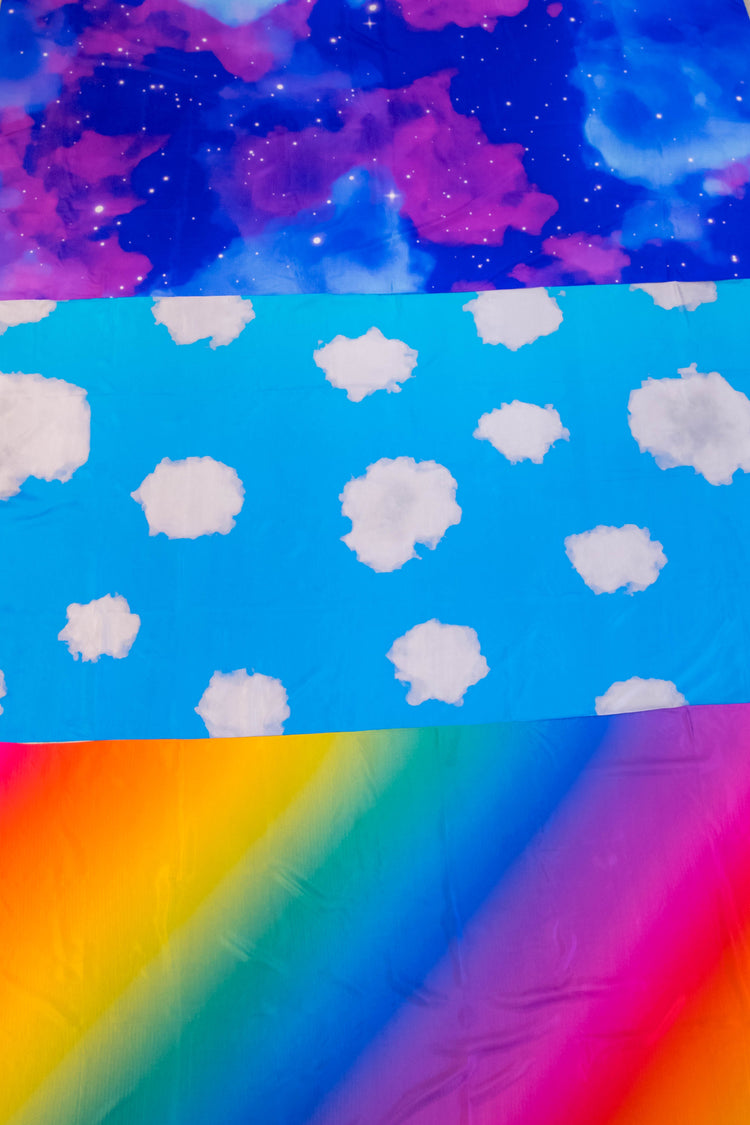 JUMBO PLAY SILK - CLOUDS by PLAY SILKIES - The Playful Collective