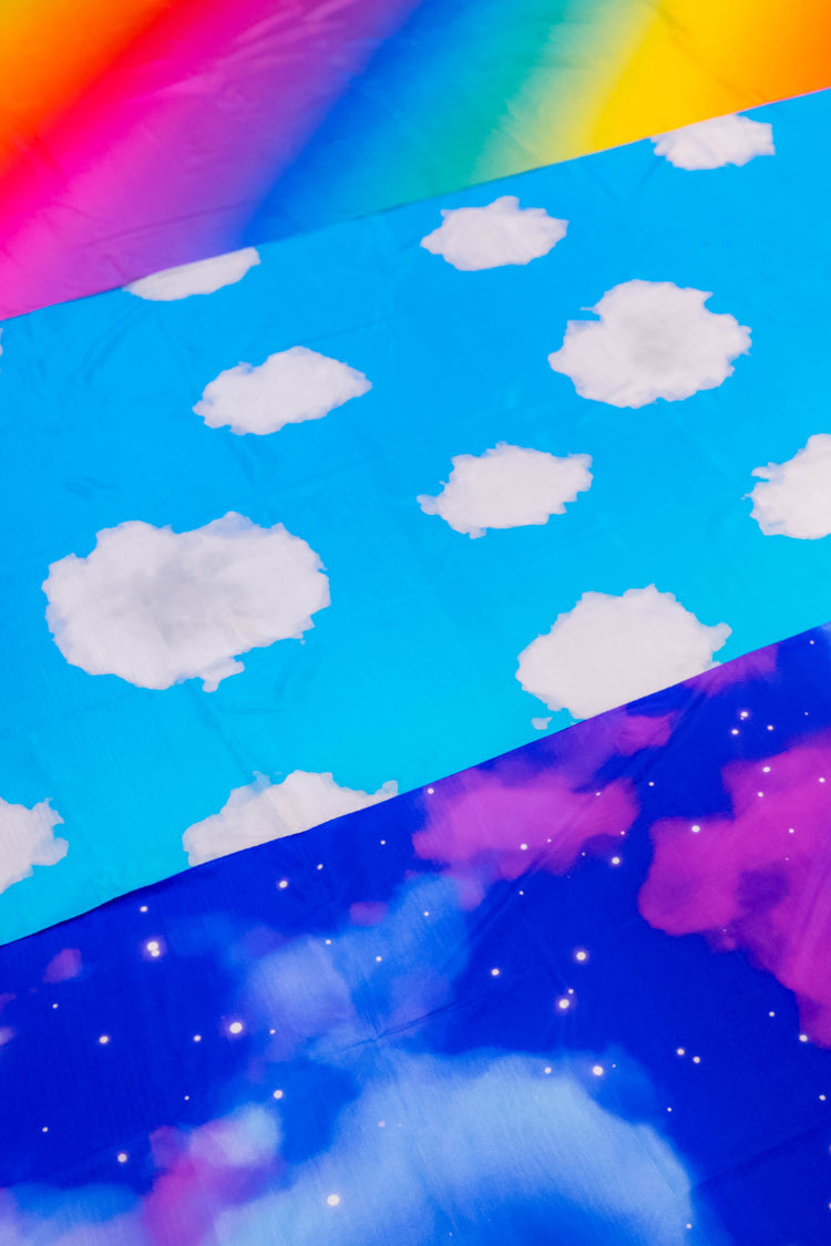 JUMBO PLAY SILK - CLOUDS by PLAY SILKIES - The Playful Collective