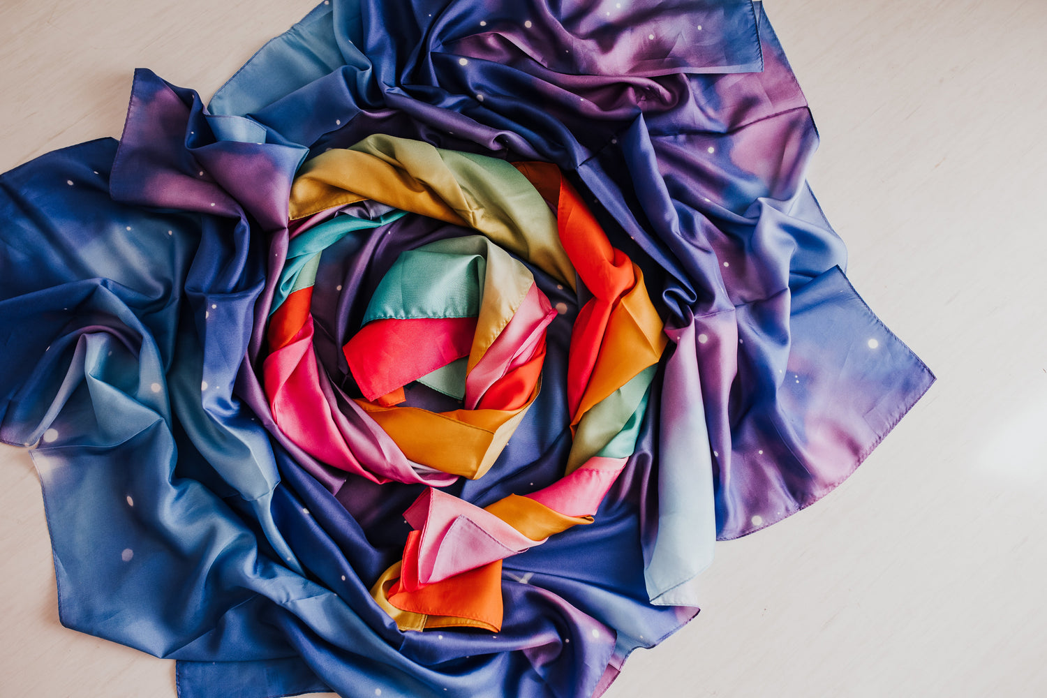 JUMBO PLAY SILK - GALAXY by PLAY SILKIES - The Playful Collective