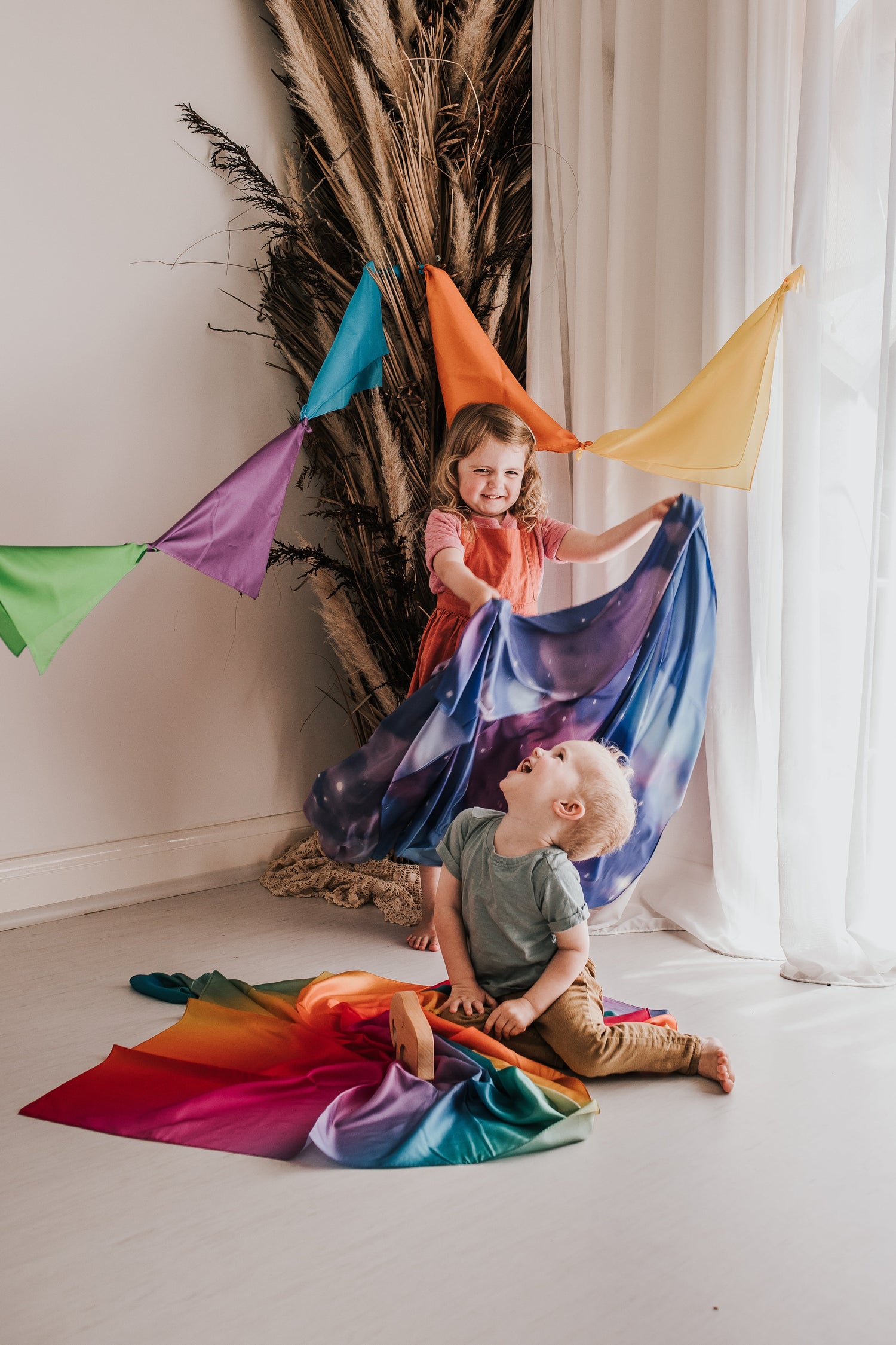 JUMBO PLAY SILK - GALAXY by PLAY SILKIES - The Playful Collective