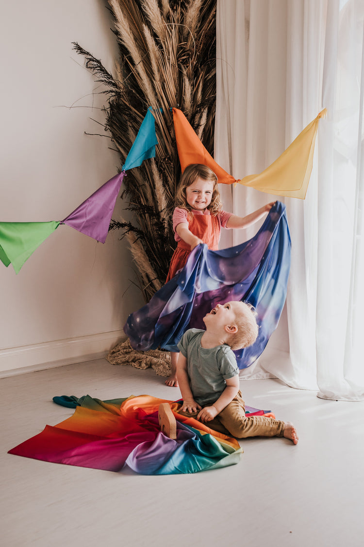 JUMBO PLAY SILK - GALAXY by PLAY SILKIES - The Playful Collective