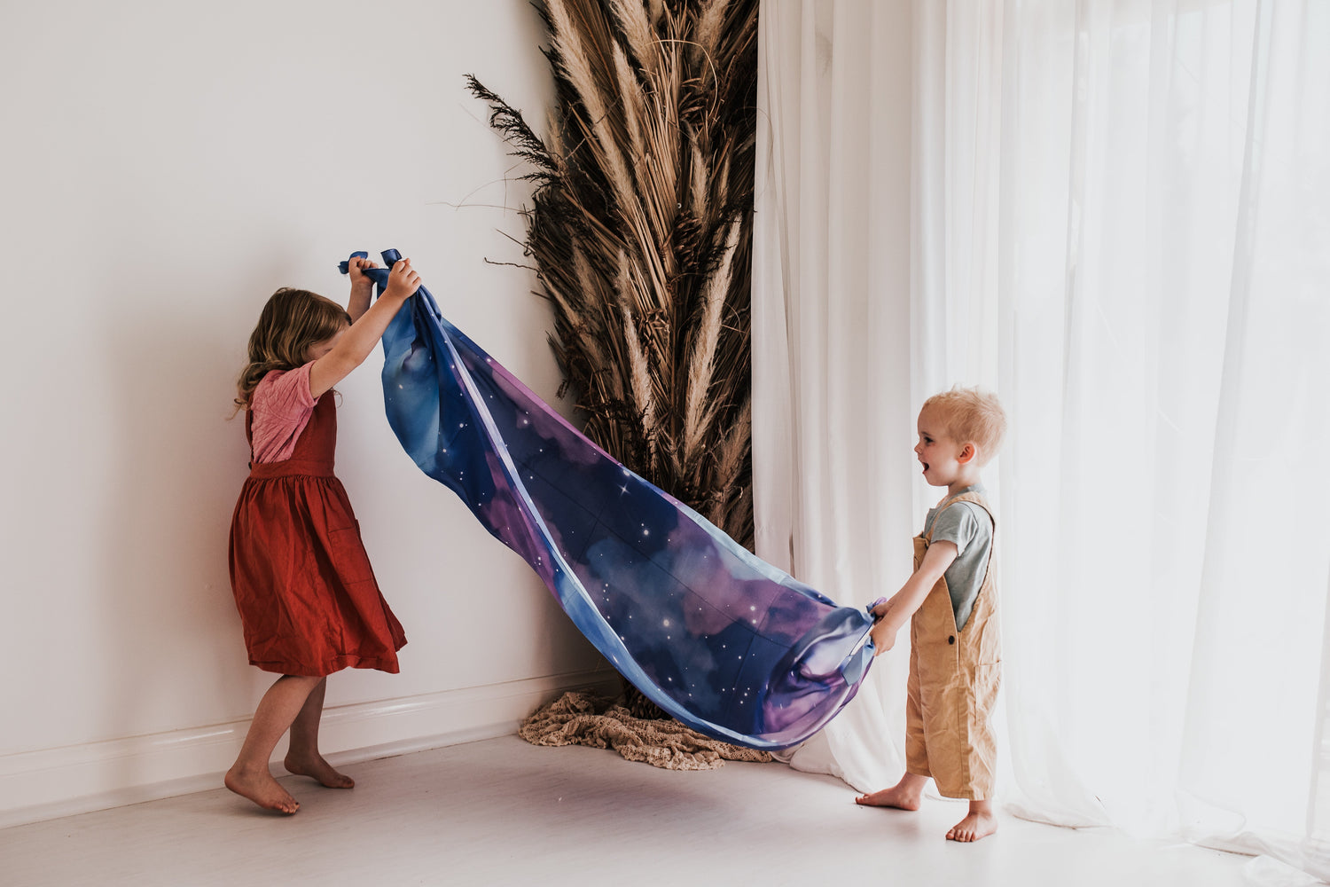 JUMBO PLAY SILK - GALAXY by PLAY SILKIES - The Playful Collective