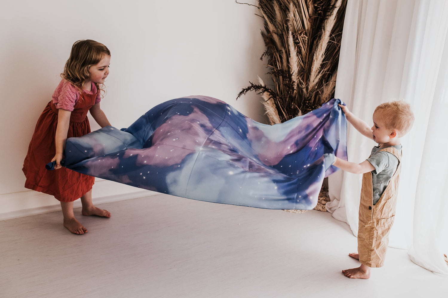 JUMBO PLAY SILK - GALAXY by PLAY SILKIES - The Playful Collective