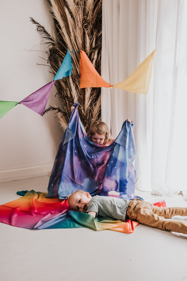 JUMBO PLAY SILK - GALAXY by PLAY SILKIES - The Playful Collective