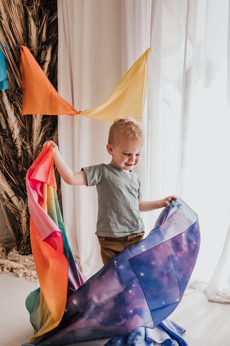 JUMBO PLAY SILK - GALAXY by PLAY SILKIES - The Playful Collective