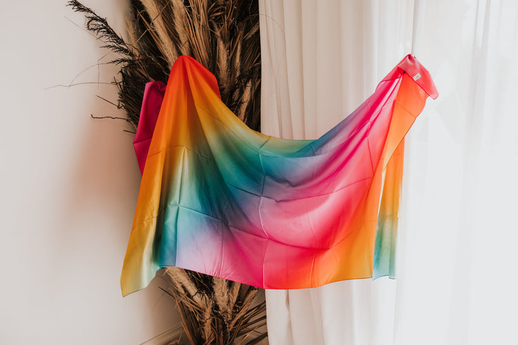JUMBO PLAY SILK - RAINBOW by PLAY SILKIES - The Playful Collective