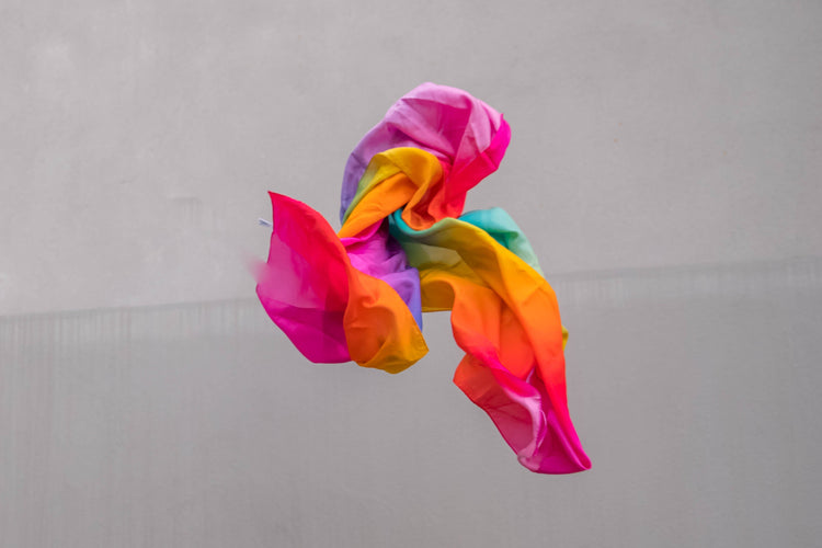 JUMBO PLAY SILK - RAINBOW by PLAY SILKIES - The Playful Collective