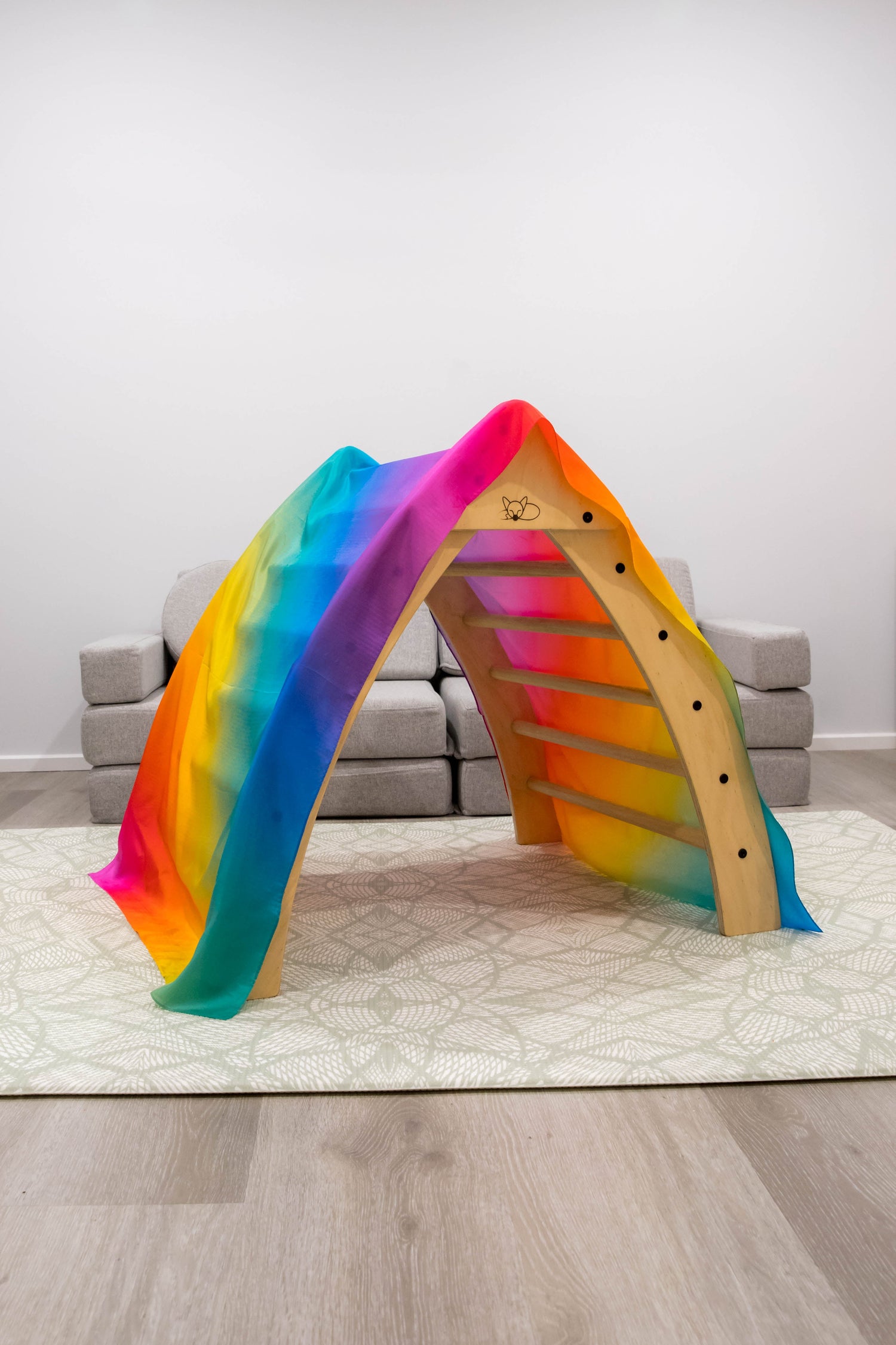 JUMBO PLAY SILK - RAINBOW by PLAY SILKIES - The Playful Collective