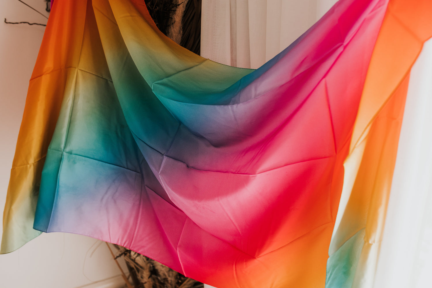 JUMBO PLAY SILK - RAINBOW by PLAY SILKIES - The Playful Collective
