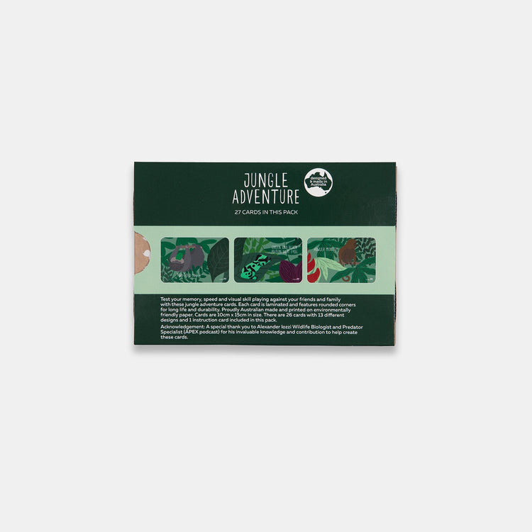 JUNGLE SNAP AND MEMORY GAME by TWO LITTLE DUCKLINGS - The Playful Collective