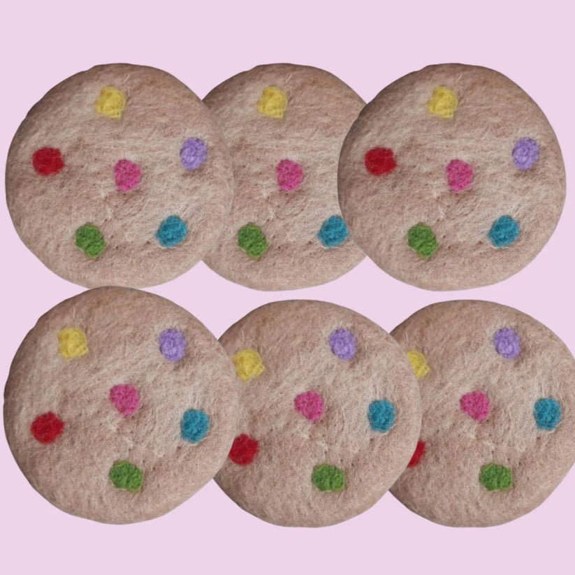 JUNI MOON | DOTTY COOKIES (6 PIECE SET) by JUNI MOON - The Playful Collective