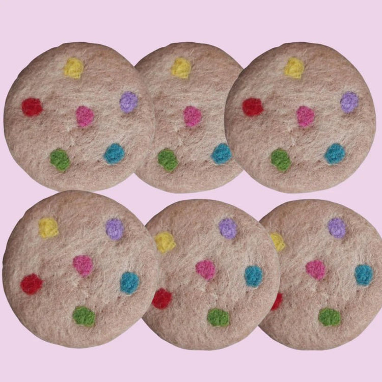 JUNI MOON | DOTTY COOKIES (6 PIECE SET) by JUNI MOON - The Playful Collective