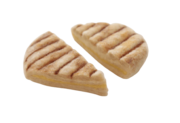JUNI MOON | FELT CHEESE TOASTIES (2 PIECE SET) by JUNI MOON - The Playful Collective