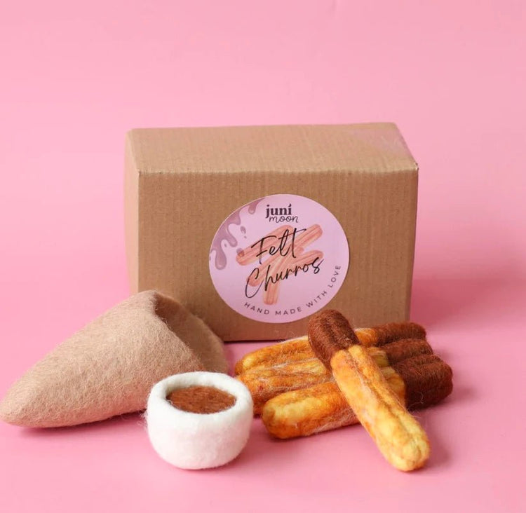 JUNI MOON | FELT CHURROS SET (6 PIECE SET) by JUNI MOON - The Playful Collective